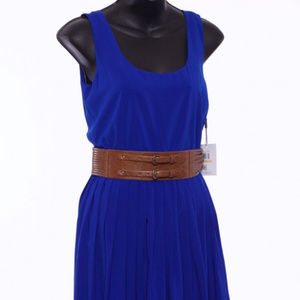 Calvin Klein Cobalt Dress